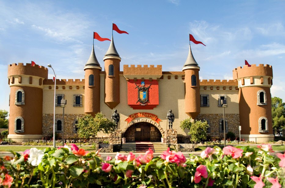 Golfland Sunsplash, United States